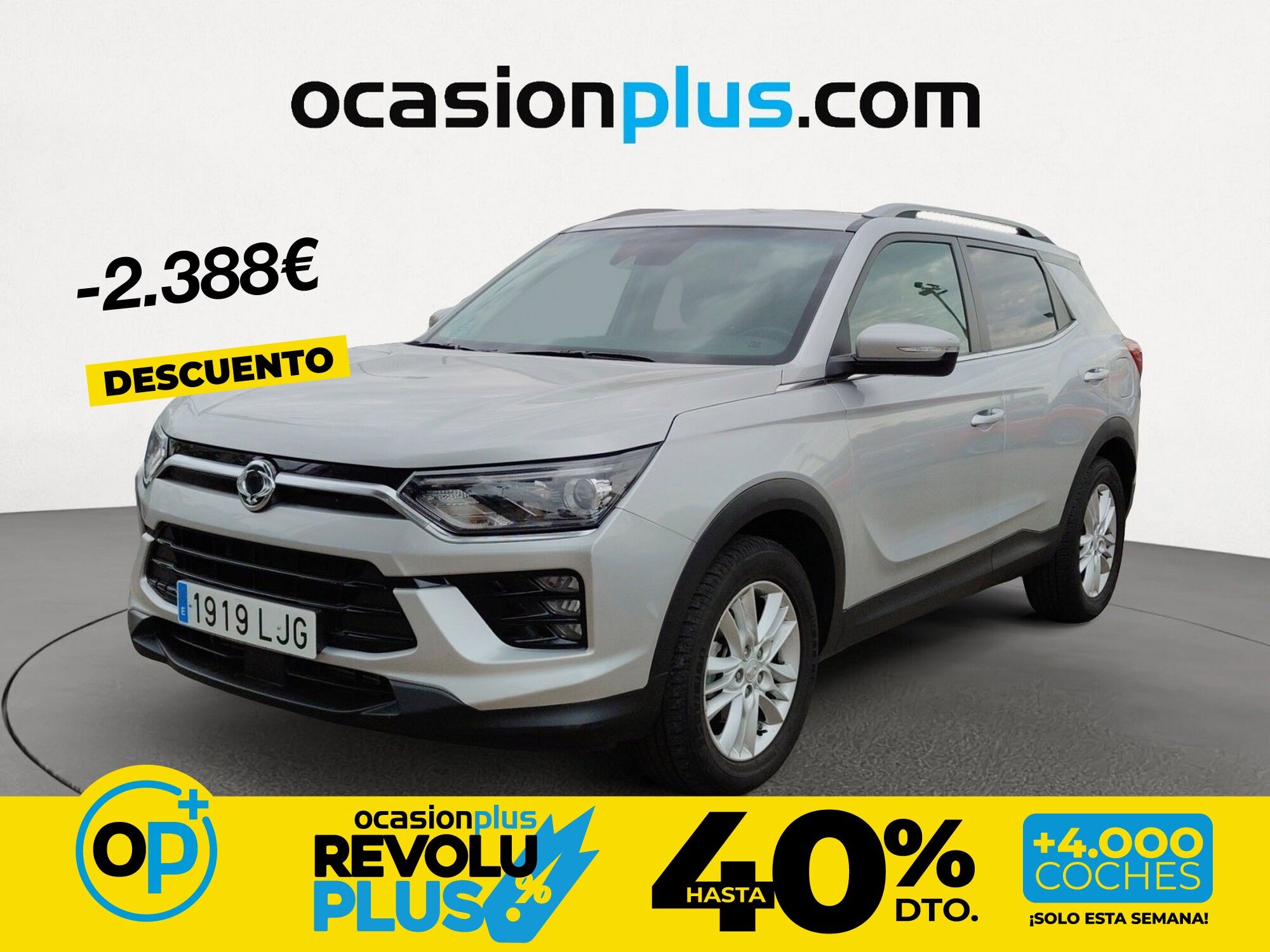 Foto del SSANGYONG KGM Korando G15 Urban 4x2 L.P.