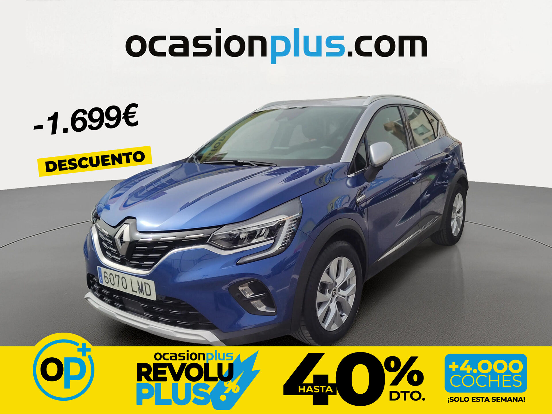 Imagen 1 de RENAULT Captur