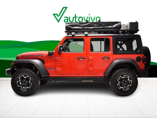 Foto del JEEP Wrangler Unlimited 2.0 4xe Rubicon 8ATX