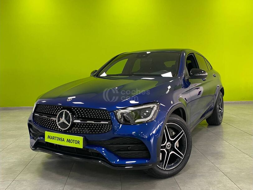 Foto del MERCEDES Clase GLC GLC Coupé 63 AMG 4Matic+ Speedshift MCT 9G