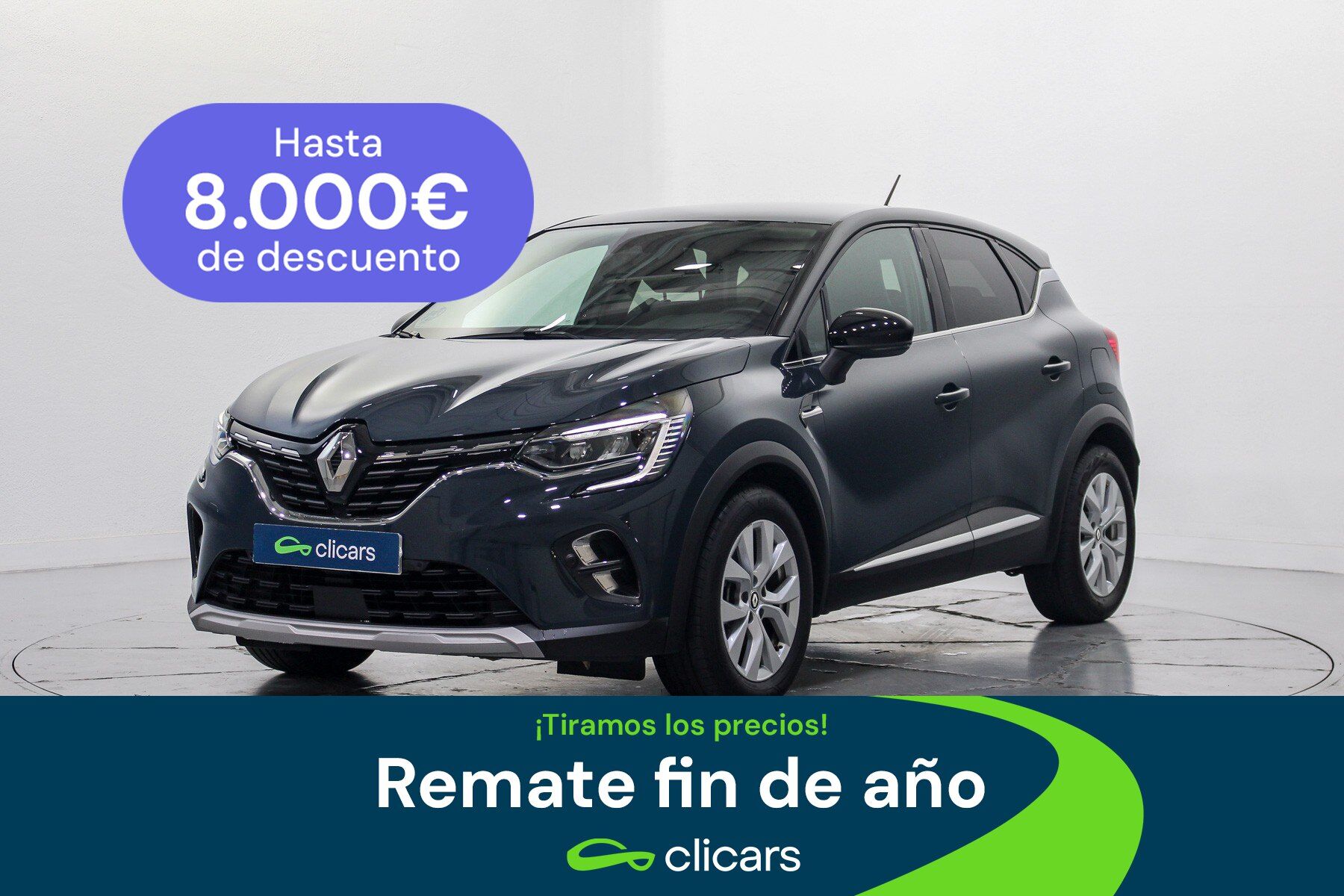 RENAULT Captur (Captur E-TECH Híbrido Enchufable Zen 117kW) en Madrid