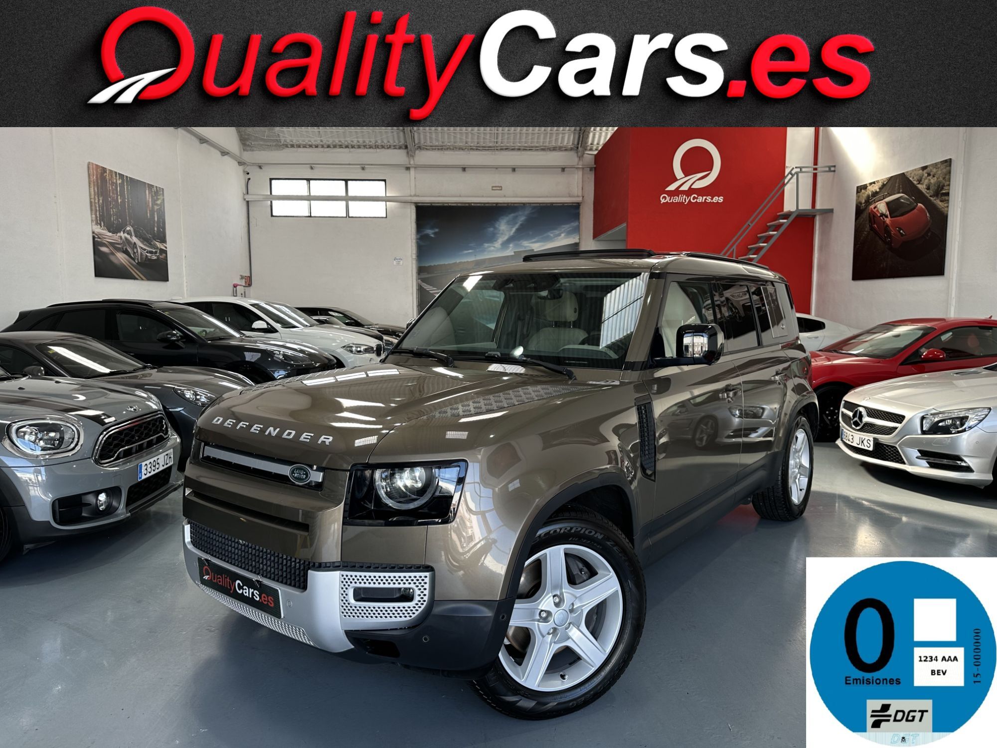 LAND ROVER Defender (110 2.0 Si4 PHEV SE AWD Aut. 404) en Valencia