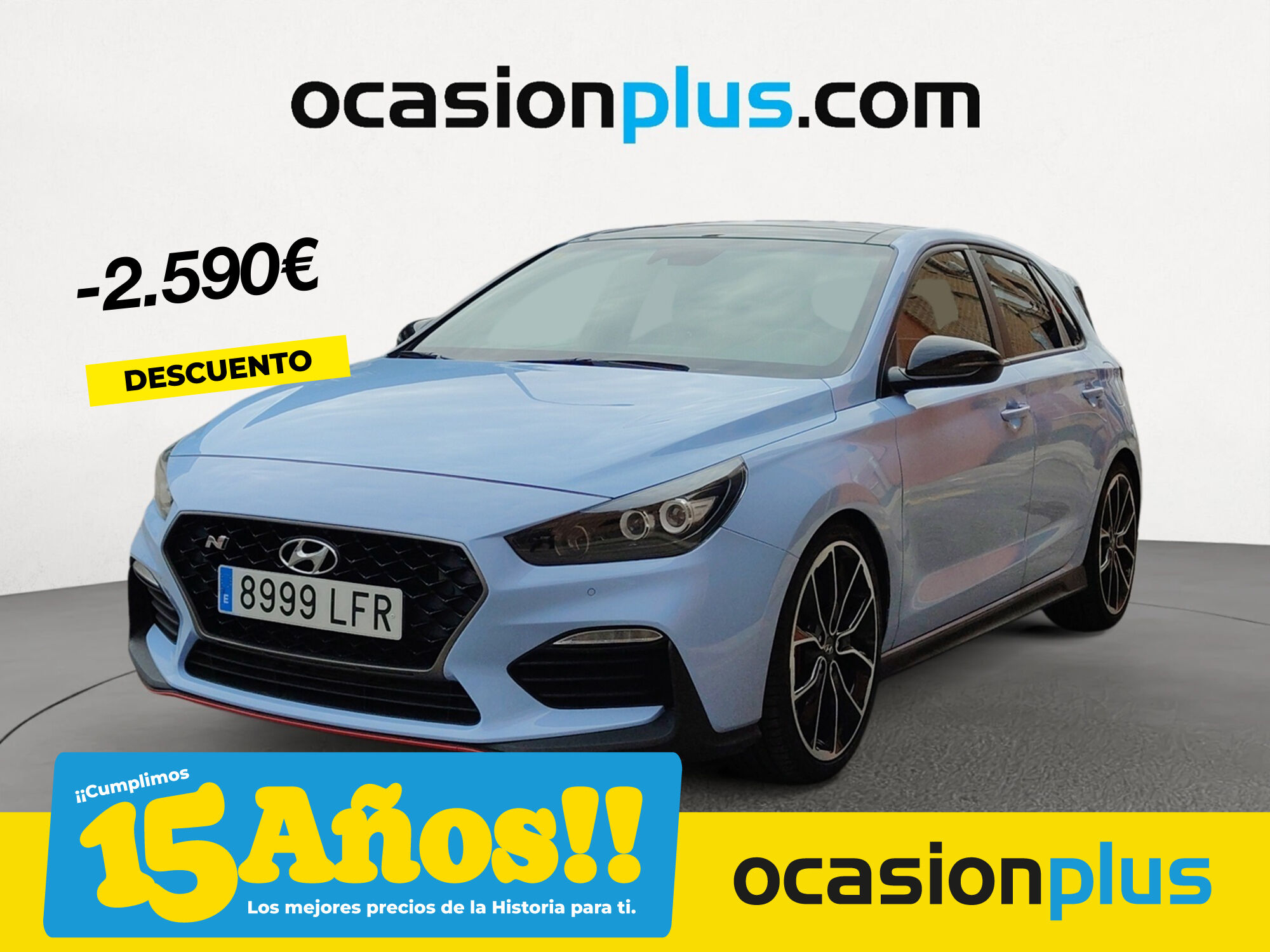 HYUNDAI i30 (2.0 TGDI N Performance Sky 202 kW (275 CV)) en Madrid