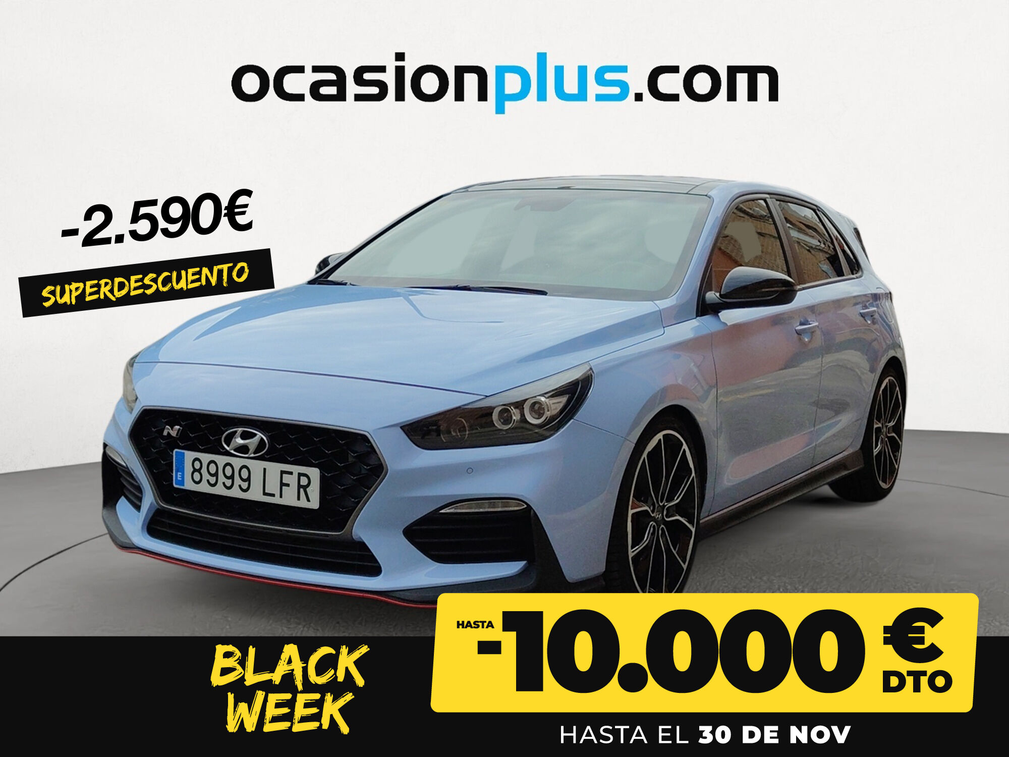 HYUNDAI i30 (2.0 TGDI N Performance Sky 202 kW (275 CV)) en Madrid