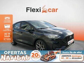 Imagen de FORD Fiesta 1.0 EcoBoost MHEV ST Line 125