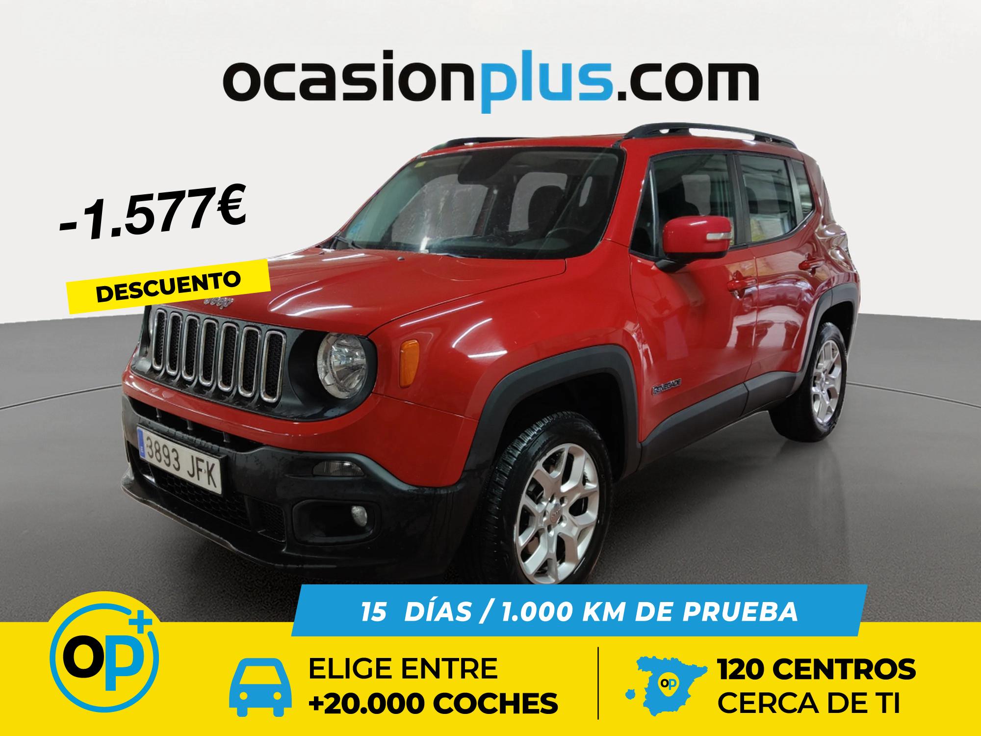 JEEP Renegade (2.0 Multijet Longitude Active Drive 4x4 103 kW (140 CV)) en 