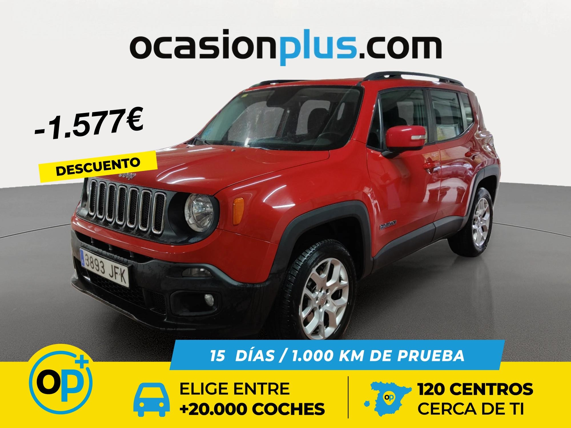 Imagen de JEEP Renegade