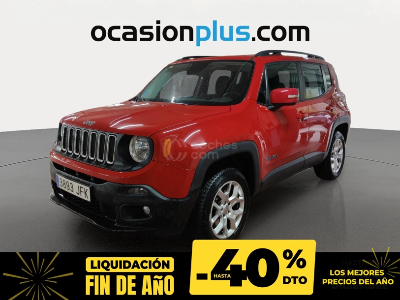 Foto del JEEP Renegade 2.0Mjt Longitude 4x4 AD 88kW