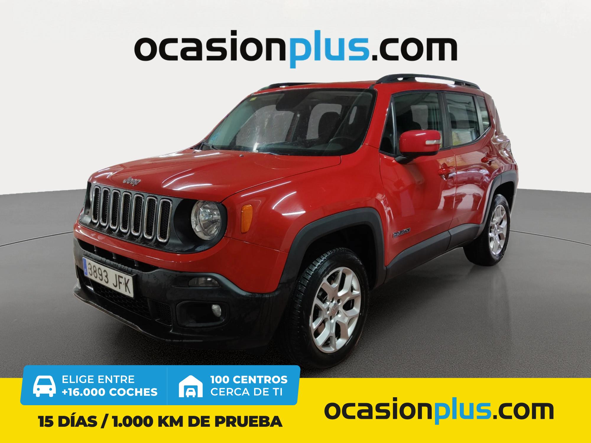 JEEP Renegade (2.0 Multijet Longitude Active Drive 4x4 103 kW (140 CV)) en 