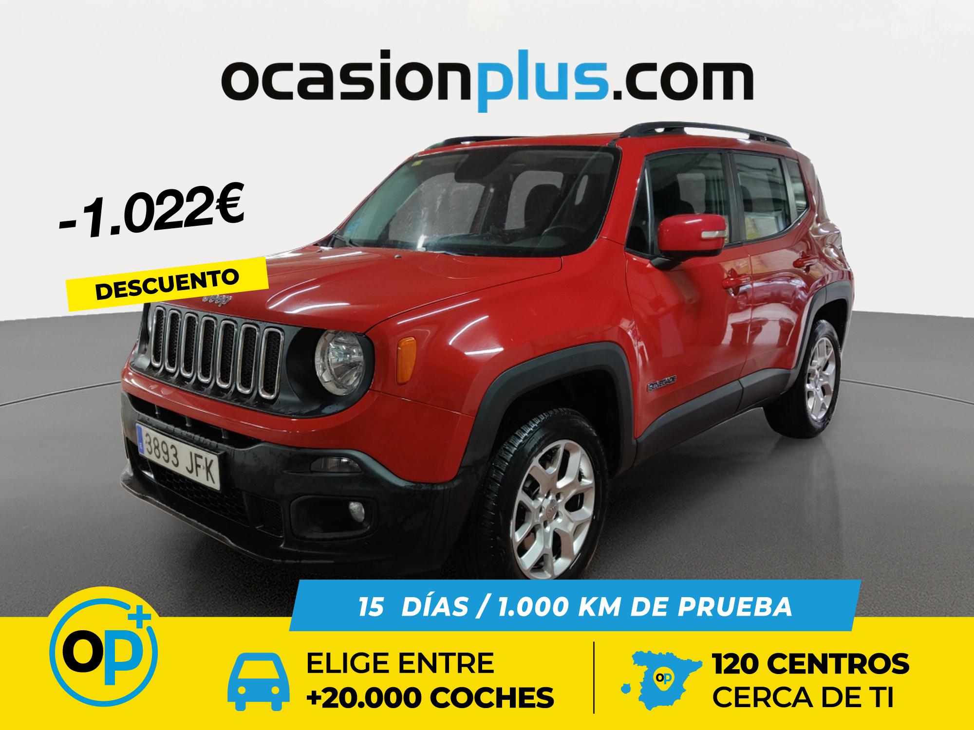 JEEP Renegade (2.0 Multijet Longitude Active Drive 4x4 103 kW (140 CV)) en 