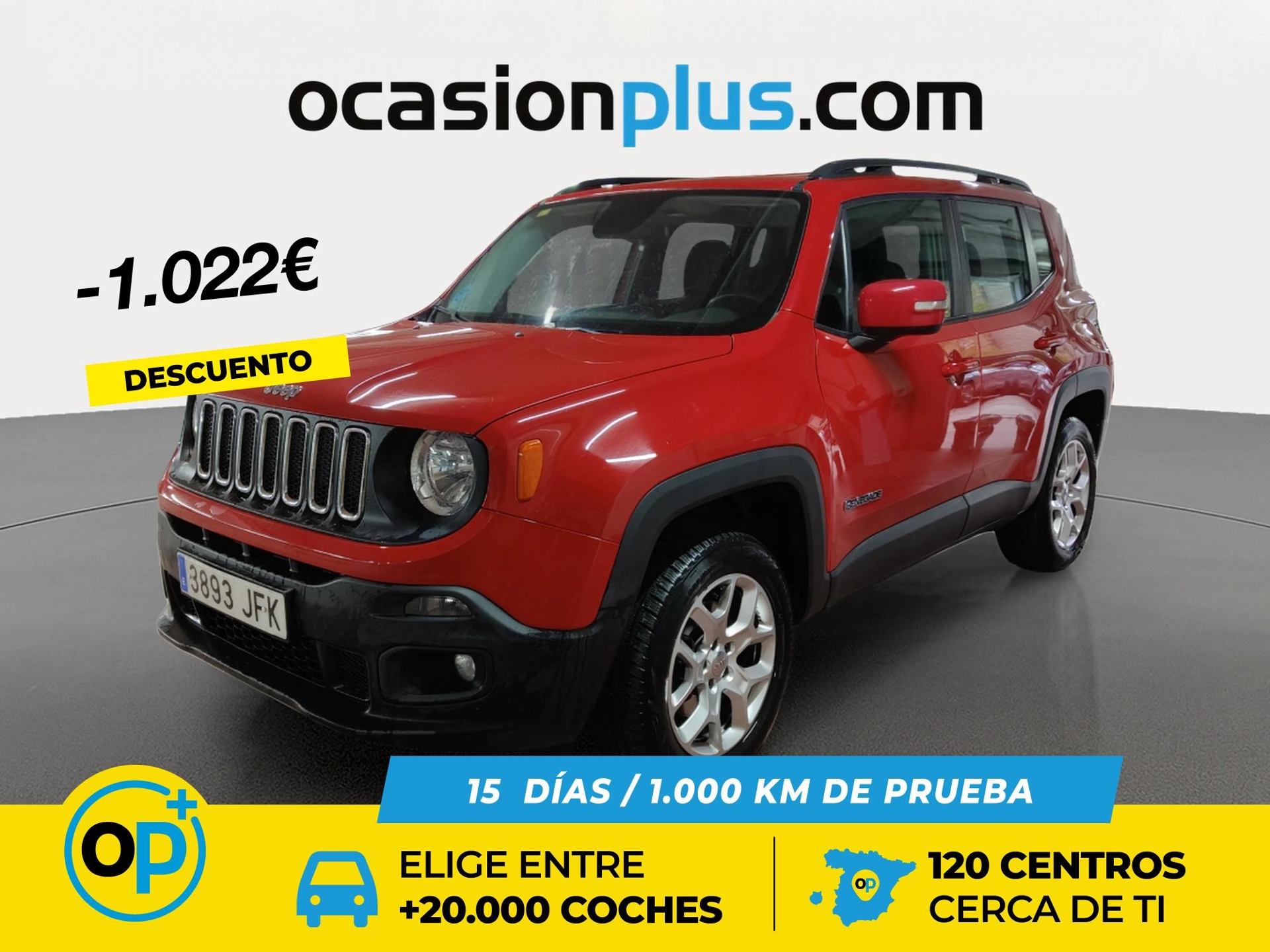 Imagen de JEEP Renegade