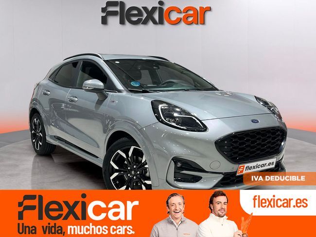 FORD Puma (1.0 EcoBoost 125cv ST-Line X MHEV Auto) en Salamanca
