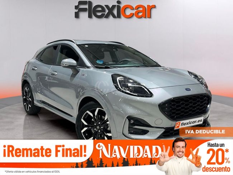 Foto del FORD Puma 1.0 EcoBoost MHEV ST-Line X Aut. 125