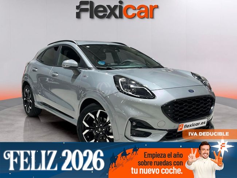 Foto del FORD Puma 1.0 EcoBoost MHEV ST-Line X Aut. 125