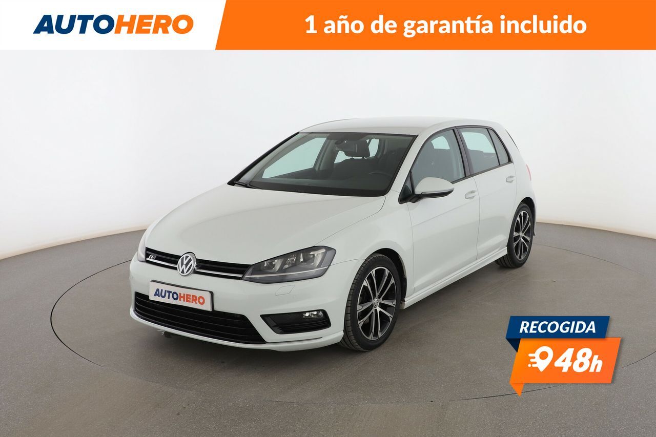 VOLKSWAGEN Golf (2.0 TDI R-Line BlueMotion) en Madrid