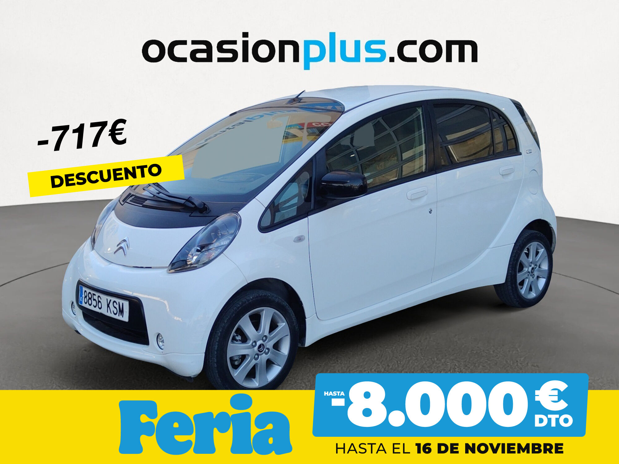 CITROEN C-Zero (Seduction 49 kW (67 CV)) en Madrid