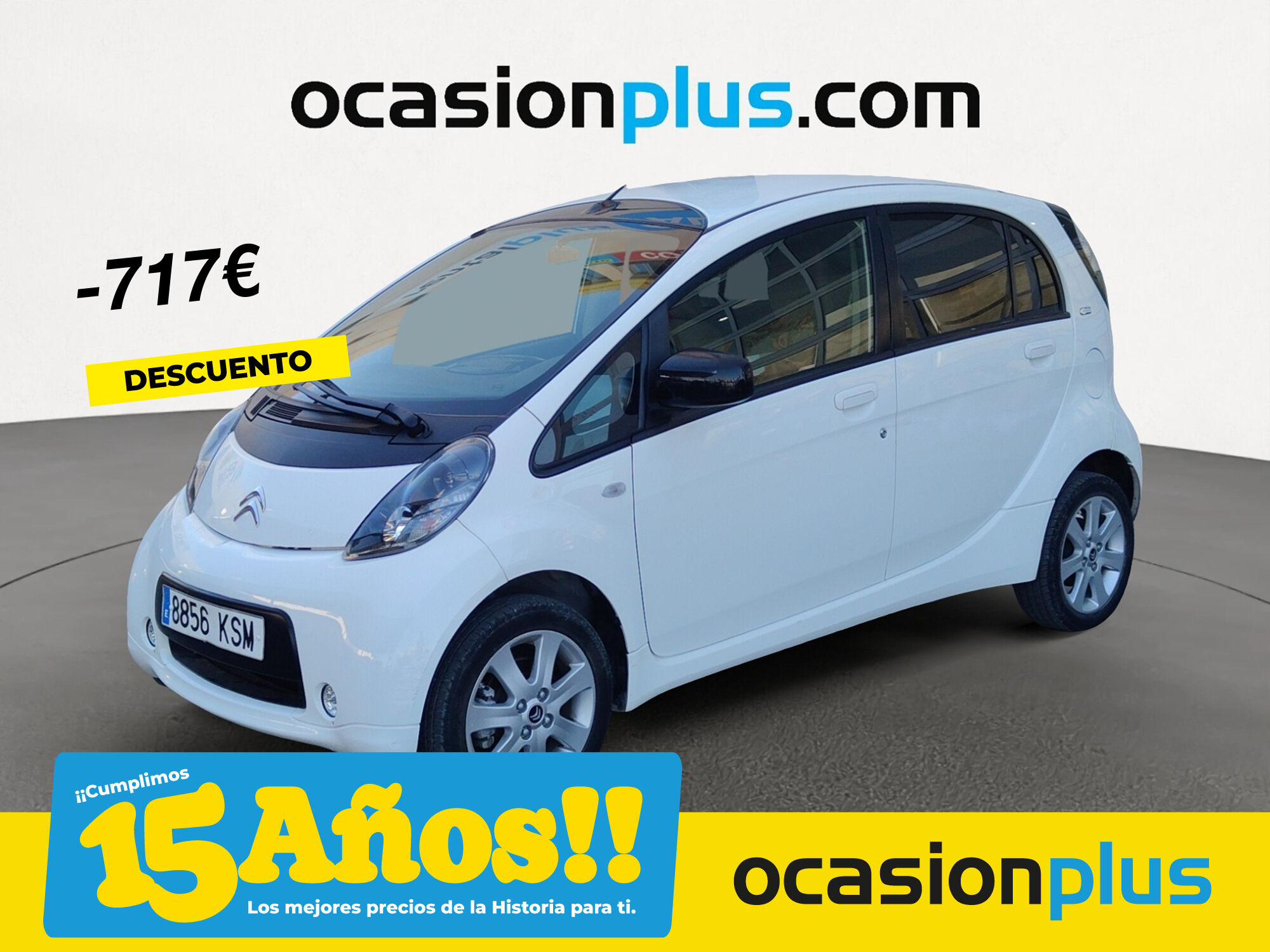 CITROEN C-Zero (Seduction 49 kW (67 CV)) en Madrid