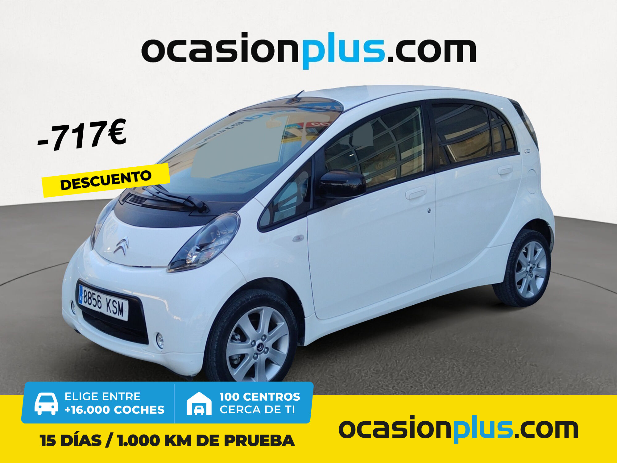 CITROEN C-Zero (Seduction 49 kW (67 CV)) en Madrid