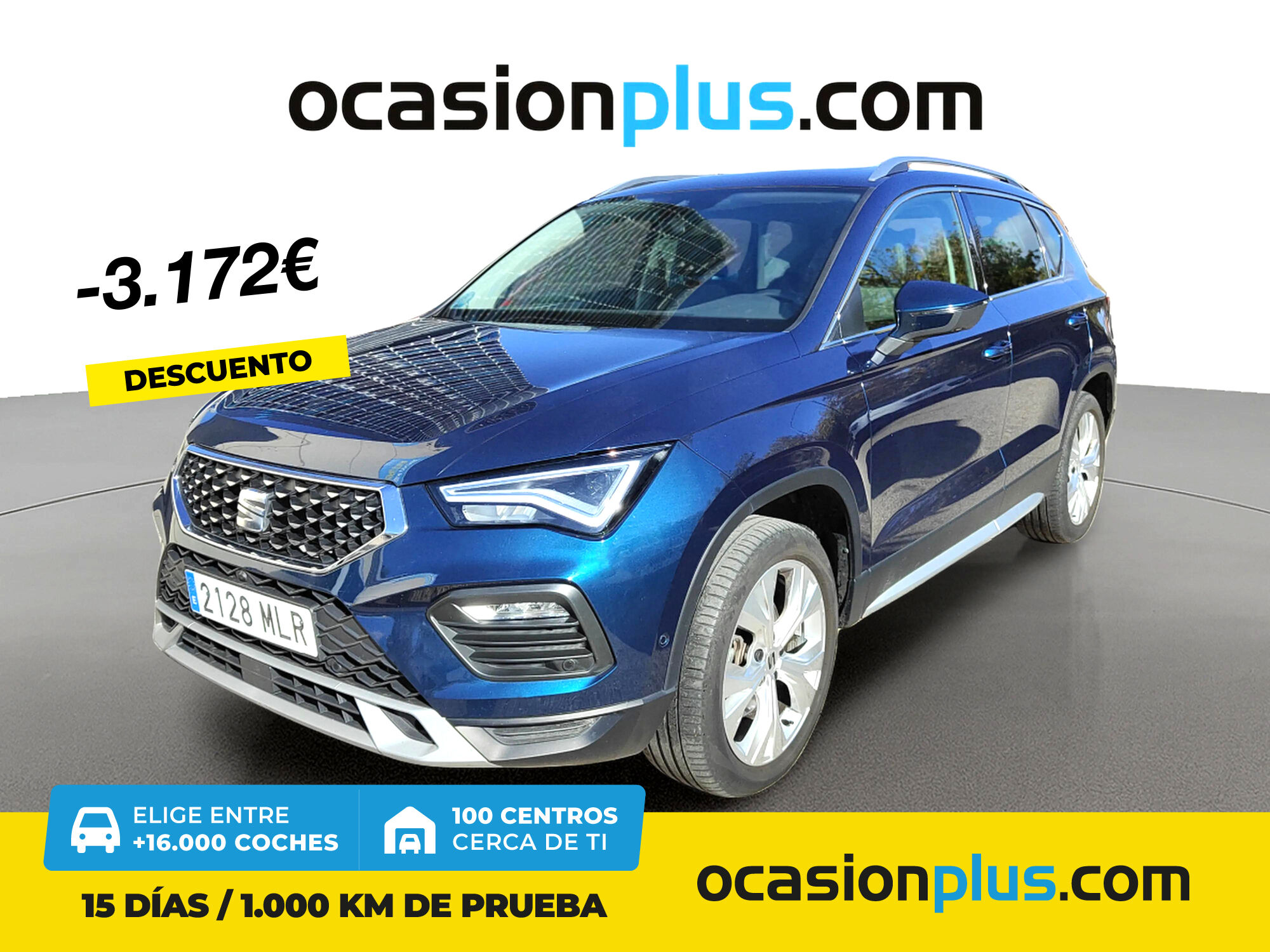 SEAT Ateca (2.0 TDI X-Perience XXL 4Drive 110 kW (150 CV) DSG) en Madrid