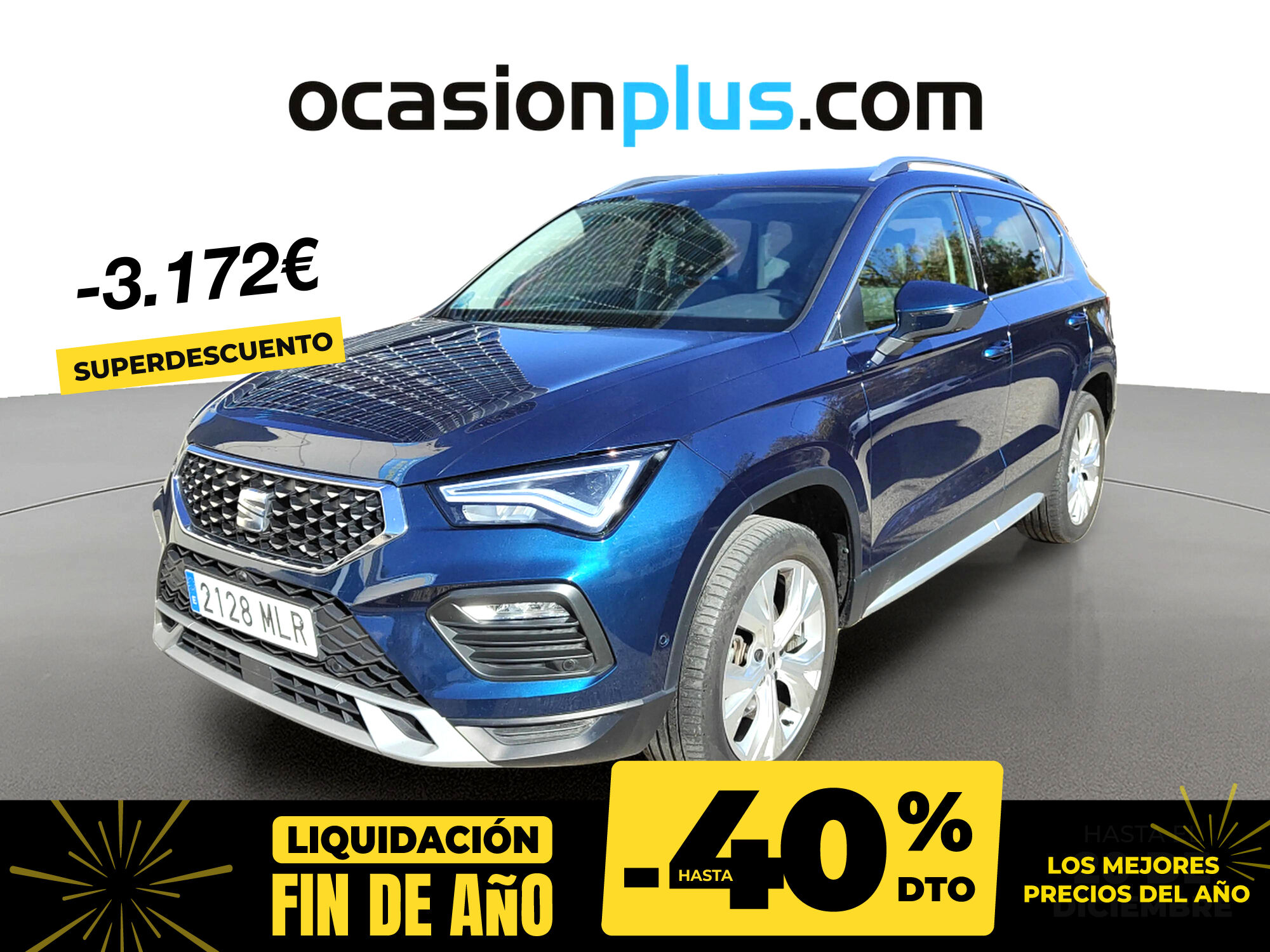 SEAT Ateca (2.0 TDI X-Perience XXL 4Drive 110 kW (150 CV) DSG) en Madrid