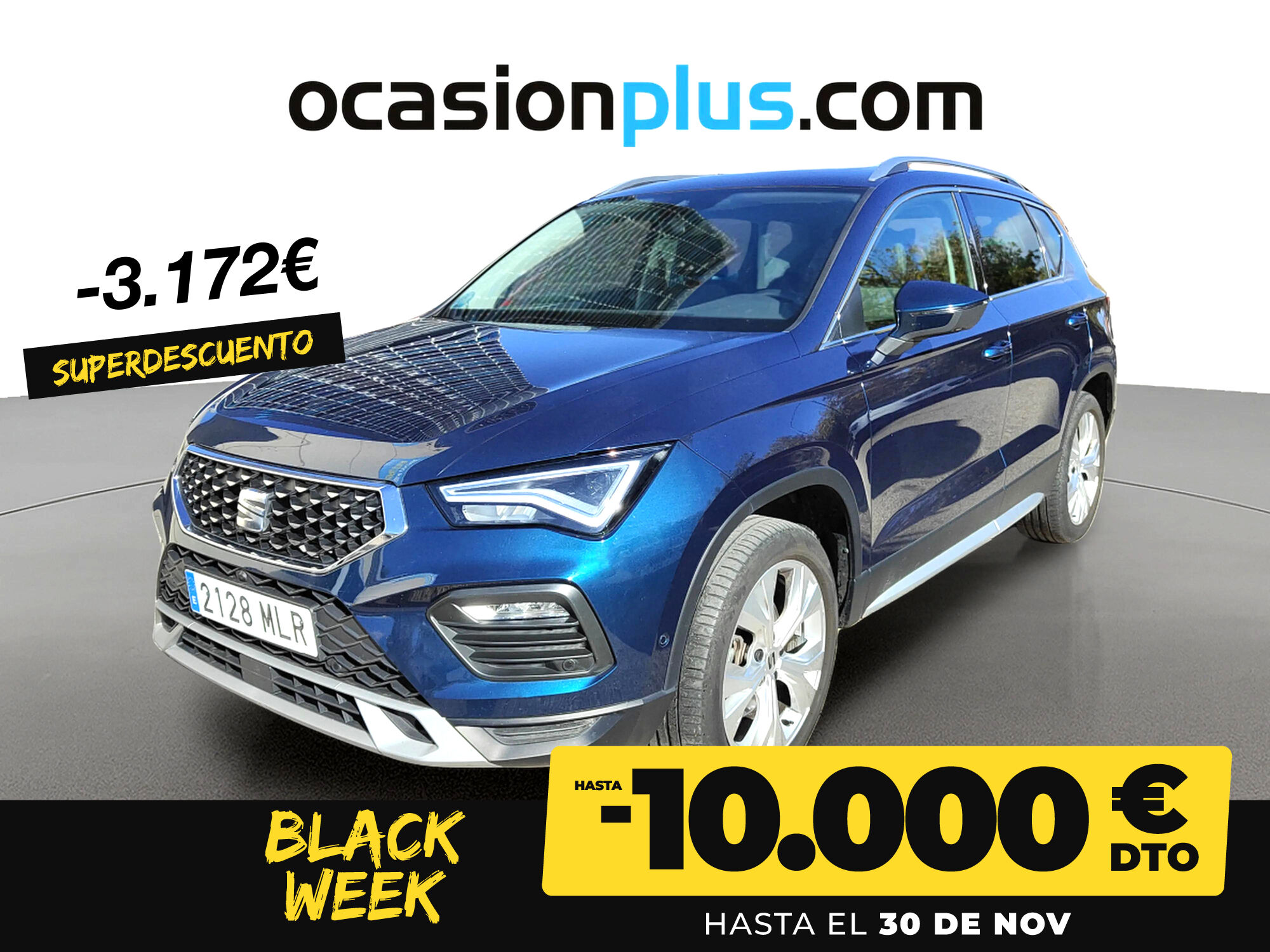 SEAT Ateca (2.0 TDI X-Perience XXL 4Drive 110 kW (150 CV) DSG) en Madrid