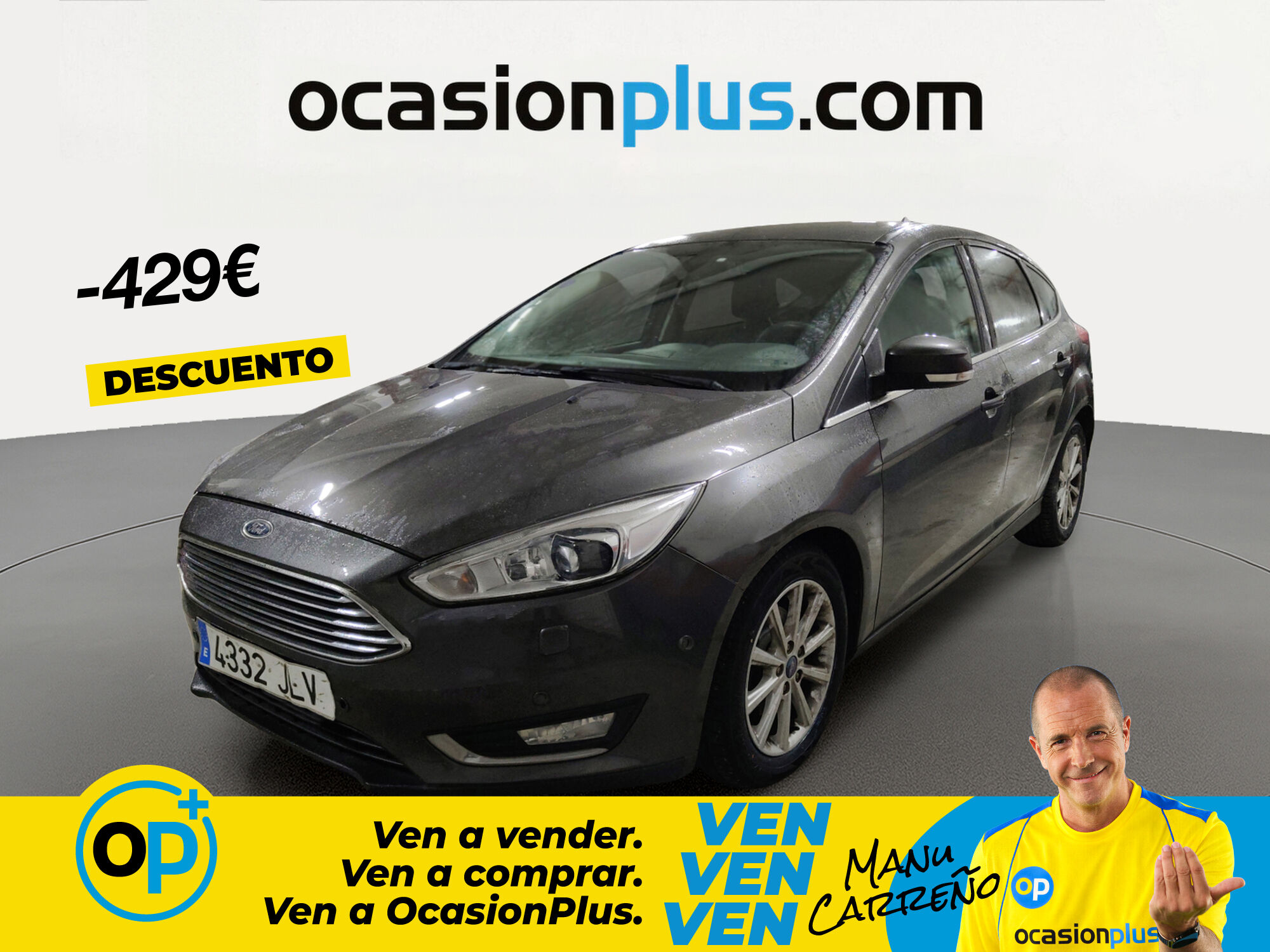 Foto del FORD Focus 1.0 Ecoboost Auto-S&S Titanium 125