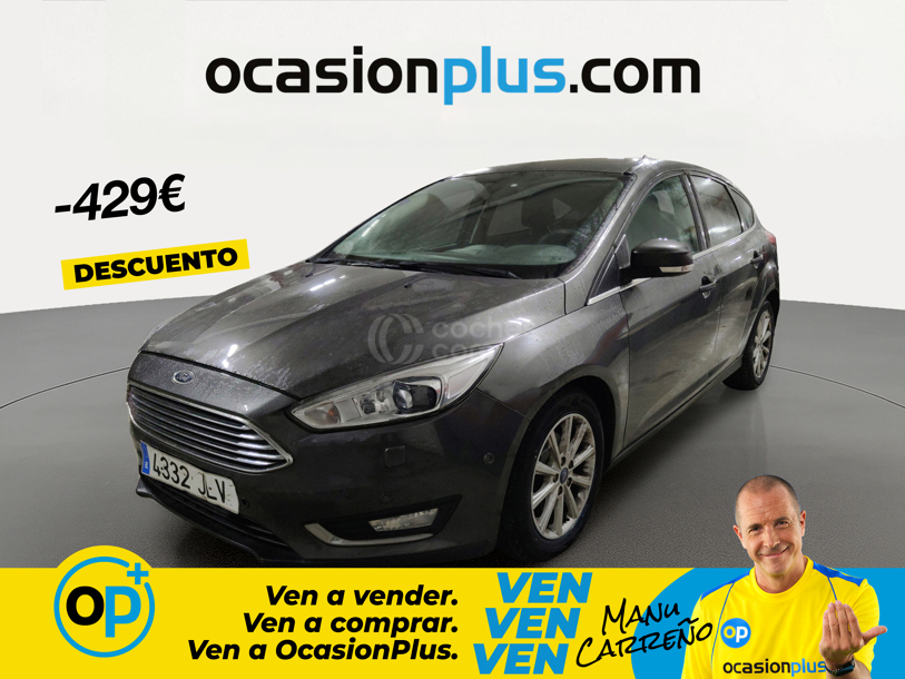 Foto del FORD Focus 1.0 Ecoboost Auto-S&S Titanium 125