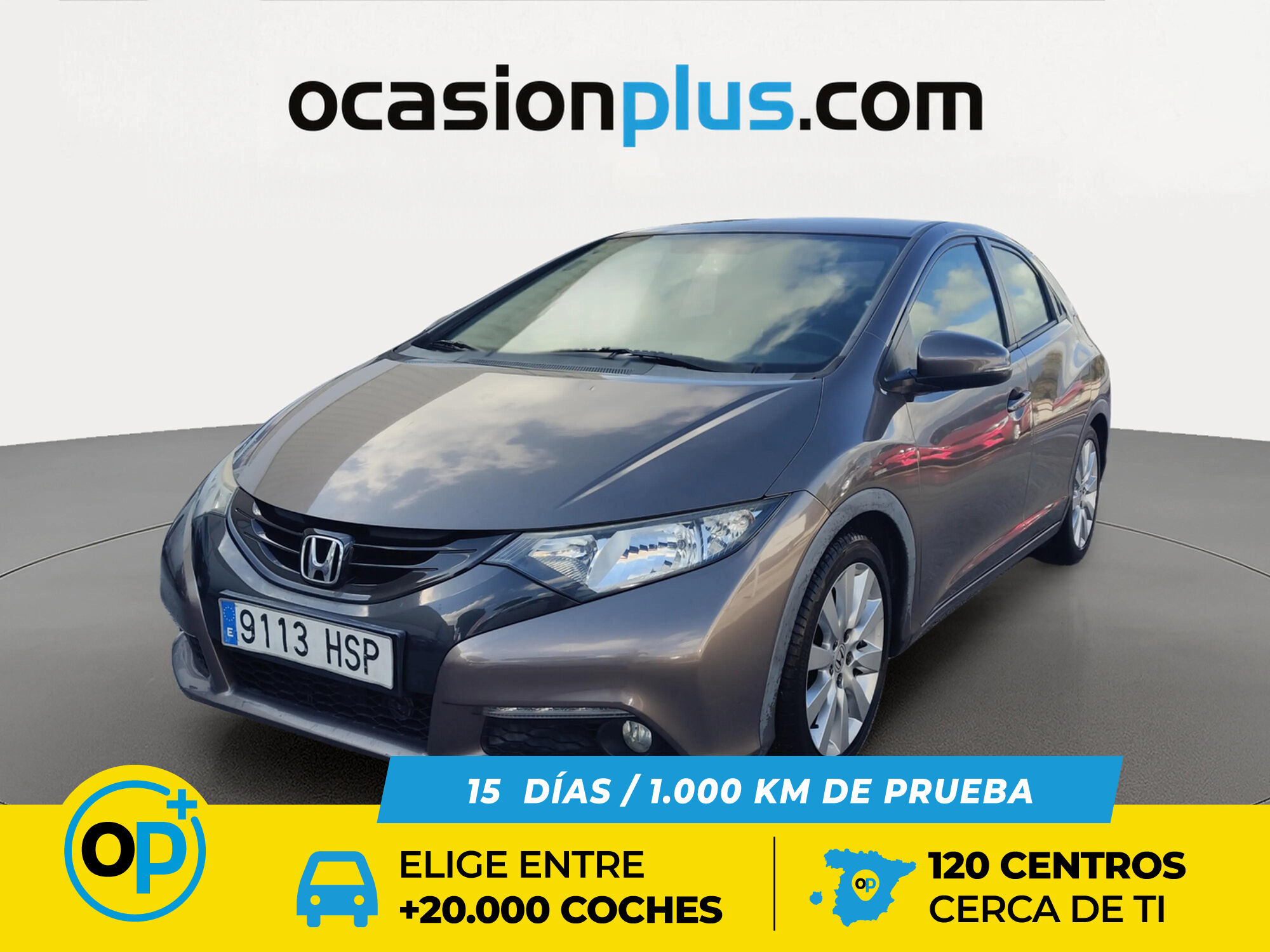 Foto del HONDA Civic 1.6 i-DTEC Sport