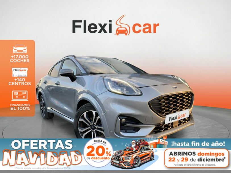 Foto del FORD Puma 1.0 EcoBoost MHEV ST-Line 125