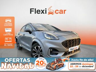 Imagen de FORD Puma 1.0 EcoBoost MHEV ST-Line 125