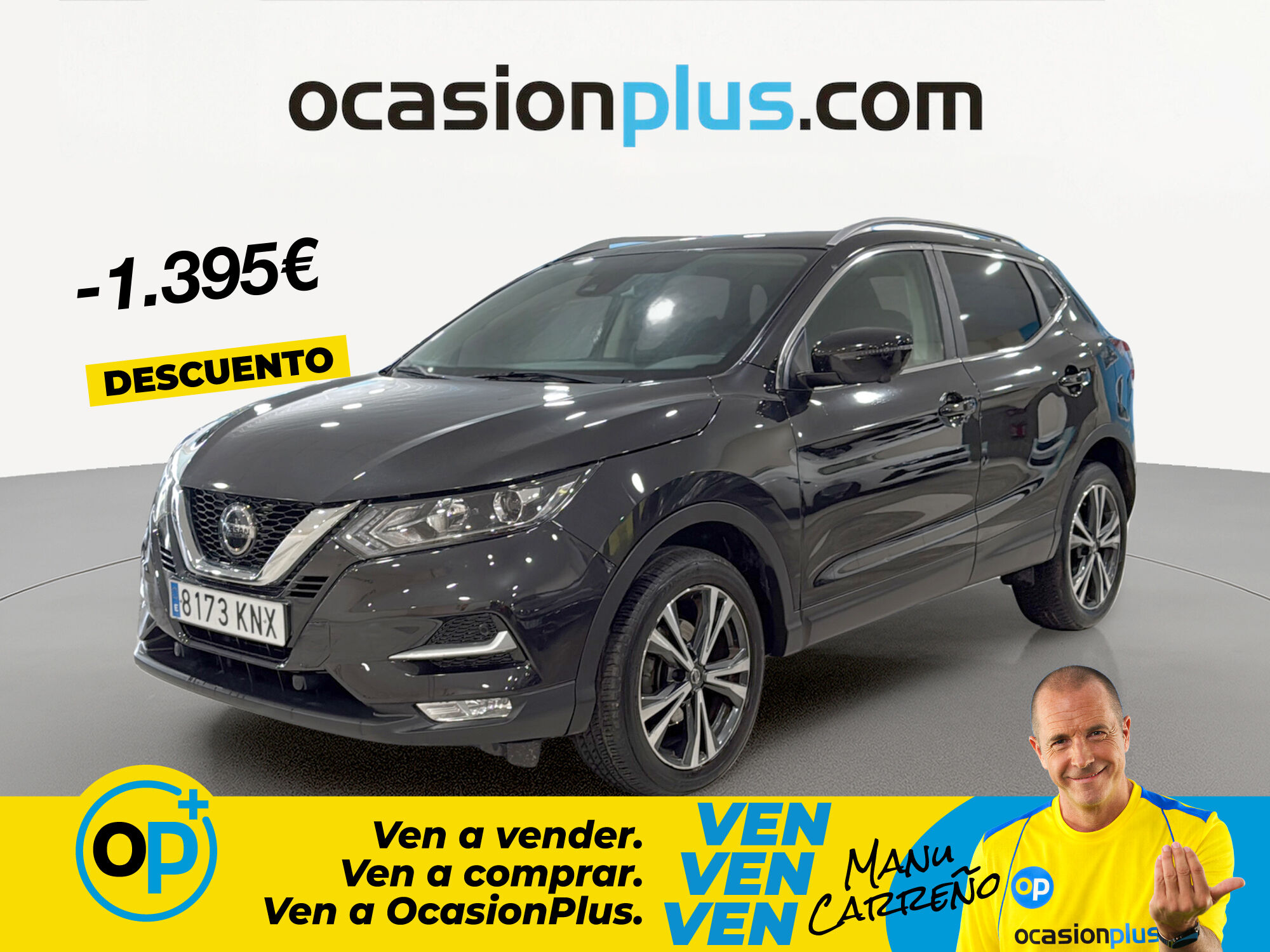 Foto del NISSAN Qashqai 1.6dCi N-Connecta 4x2