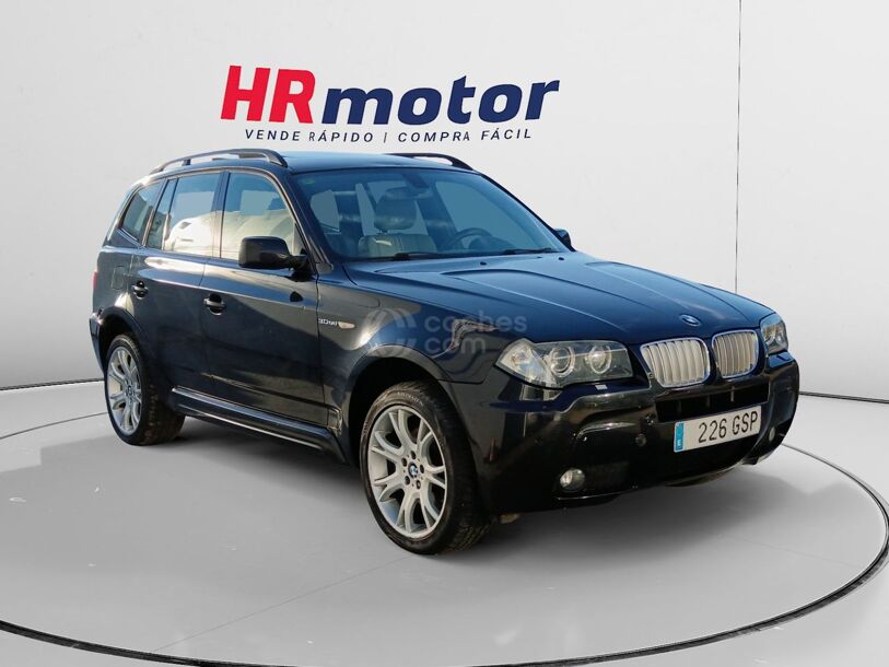 Foto del BMW X3 xDrive 35dA