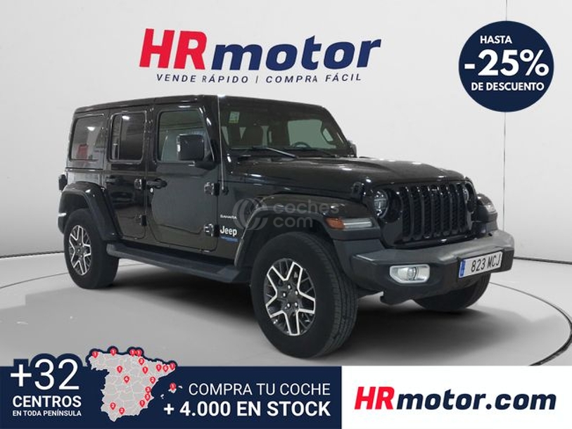 Foto del JEEP Wrangler Unlimited 2.0 4xe Sahara 8ATX