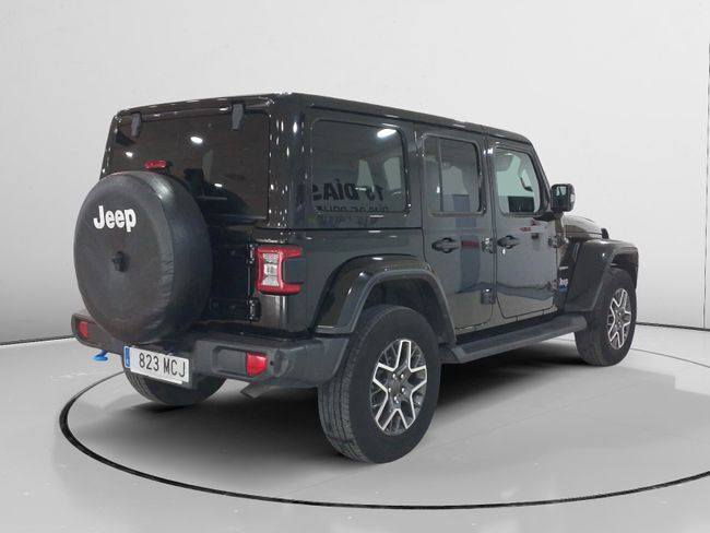 Foto del JEEP Wrangler Unlimited 2.0 4xe Sahara 8ATX
