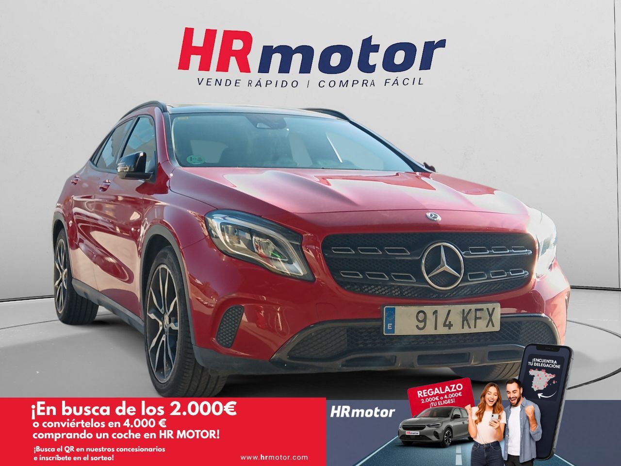 MERCEDES Clase GLA (GLA 200d) en Madrid