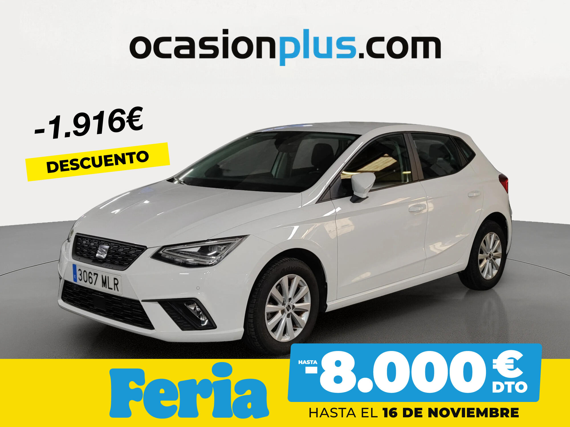 SEAT Ibiza (1.0 TSI Style XL 81 kW (110 CV)) en Madrid