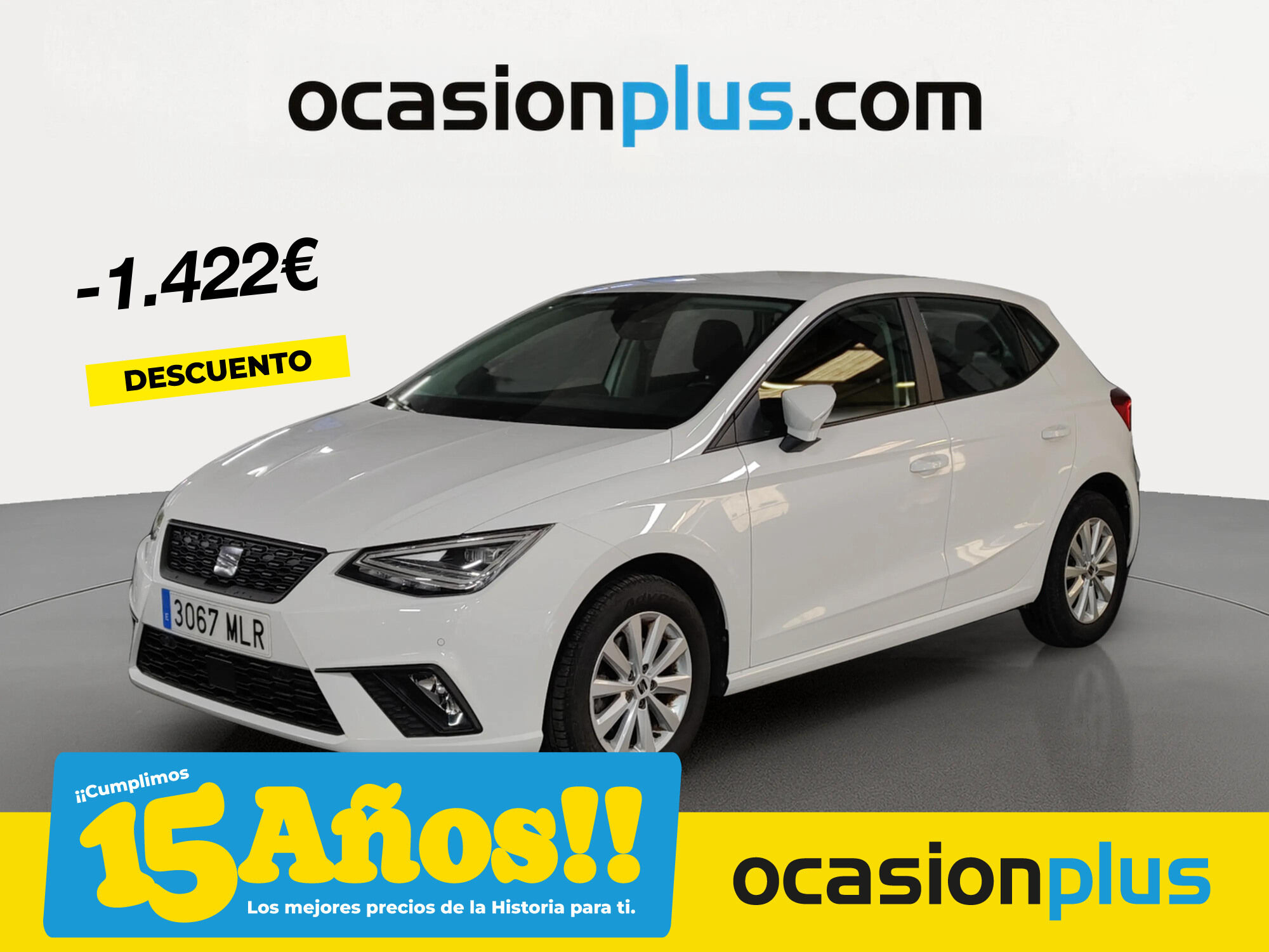 SEAT Ibiza (1.0 TSI Style XL 81 kW (110 CV)) en Madrid