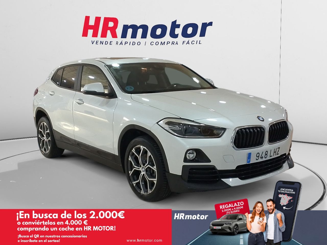 BMW X2 (sDrive 18i) en Madrid