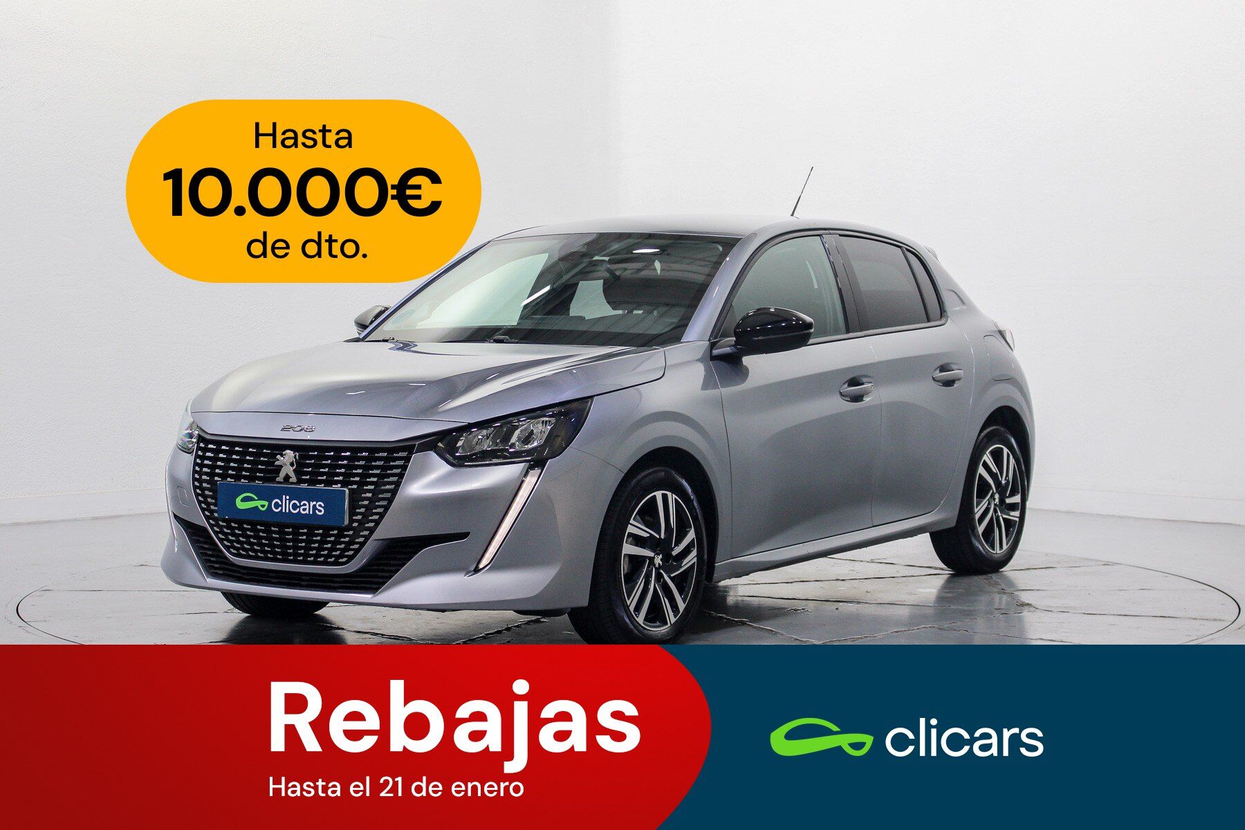 PEUGEOT 208 (208 1.2 Puretech S&S Allure 100) en Madrid