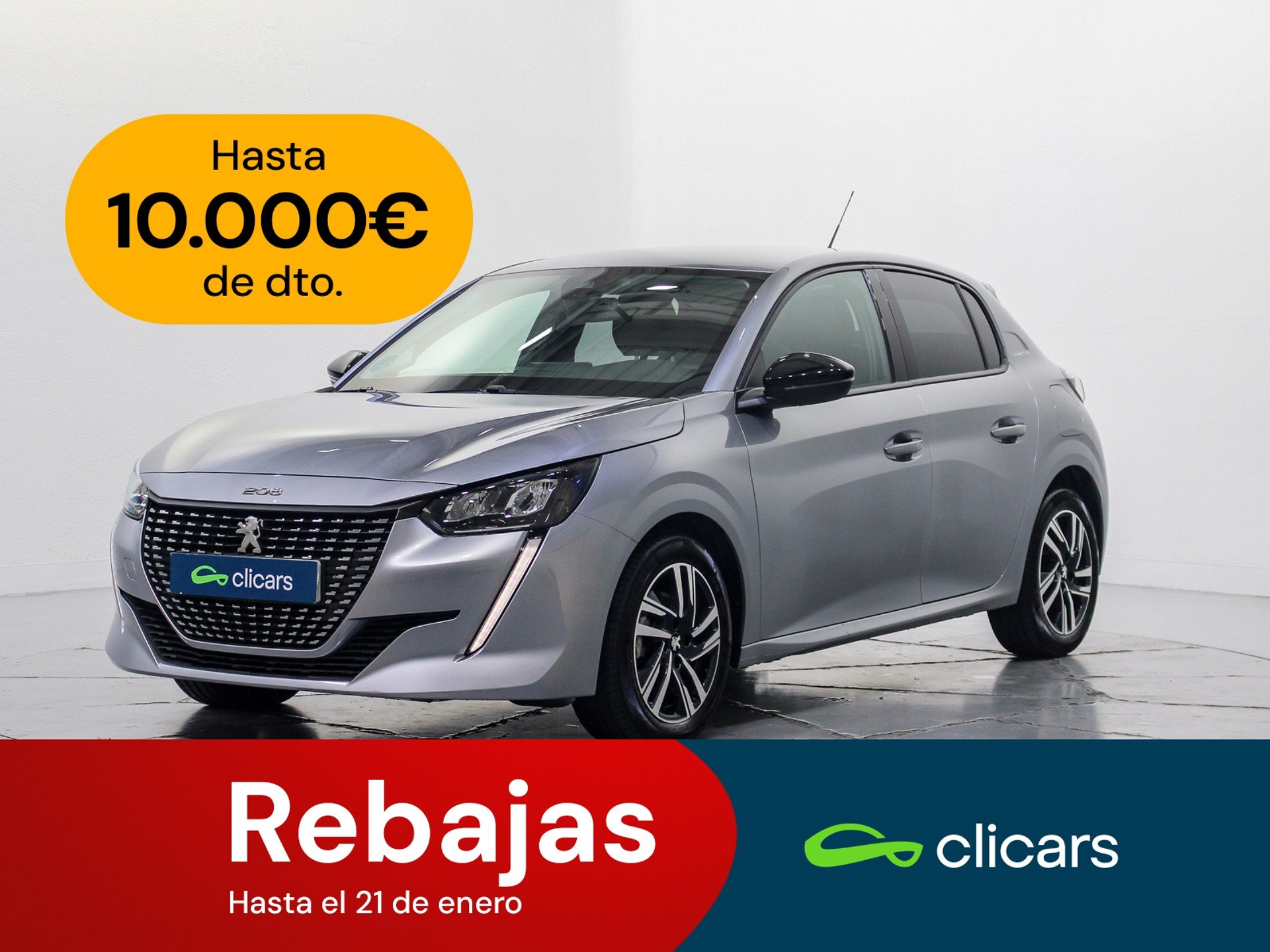 Imagen de PEUGEOT 208