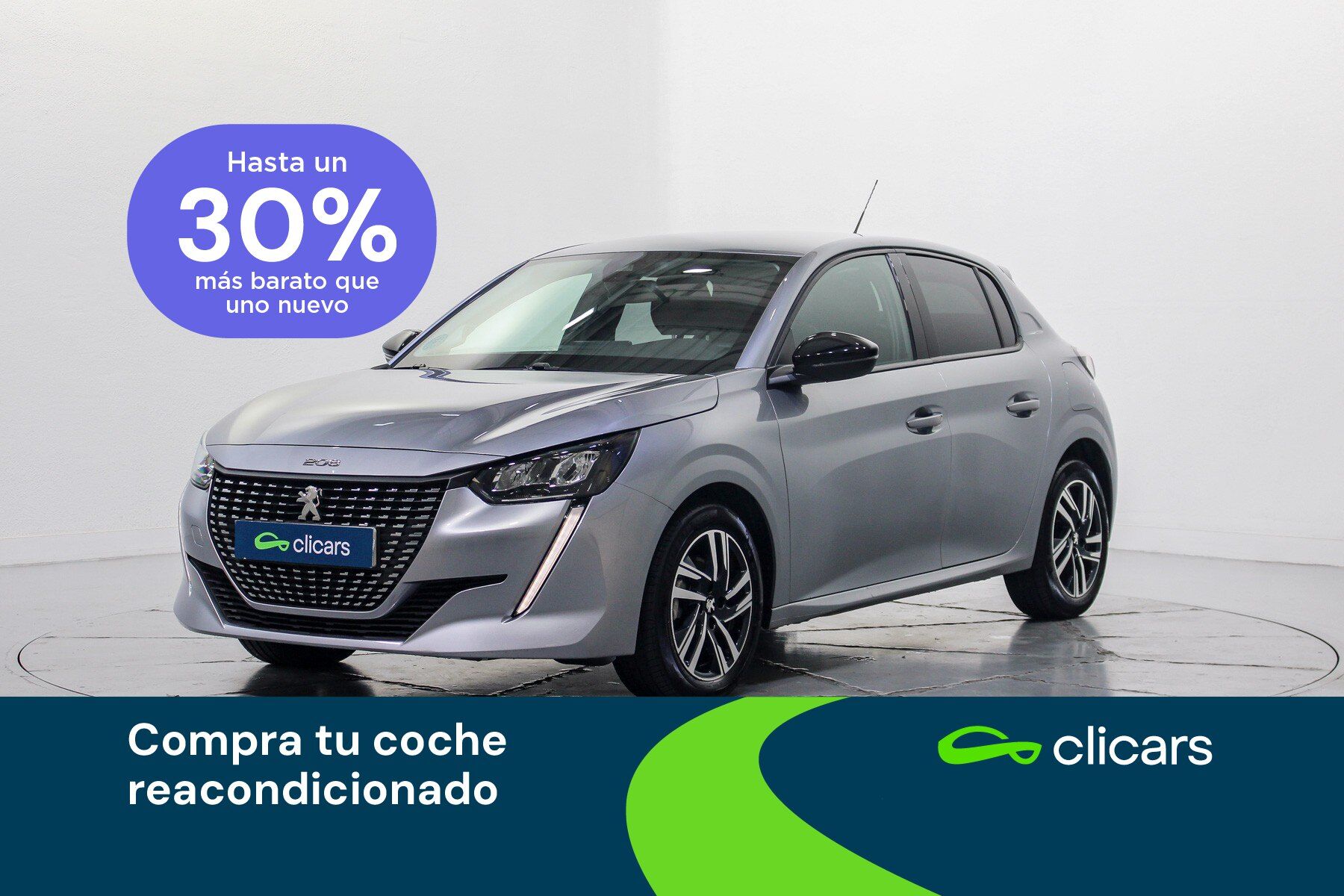 PEUGEOT 208 (208 1.2 Puretech S&S Allure 100) en Madrid