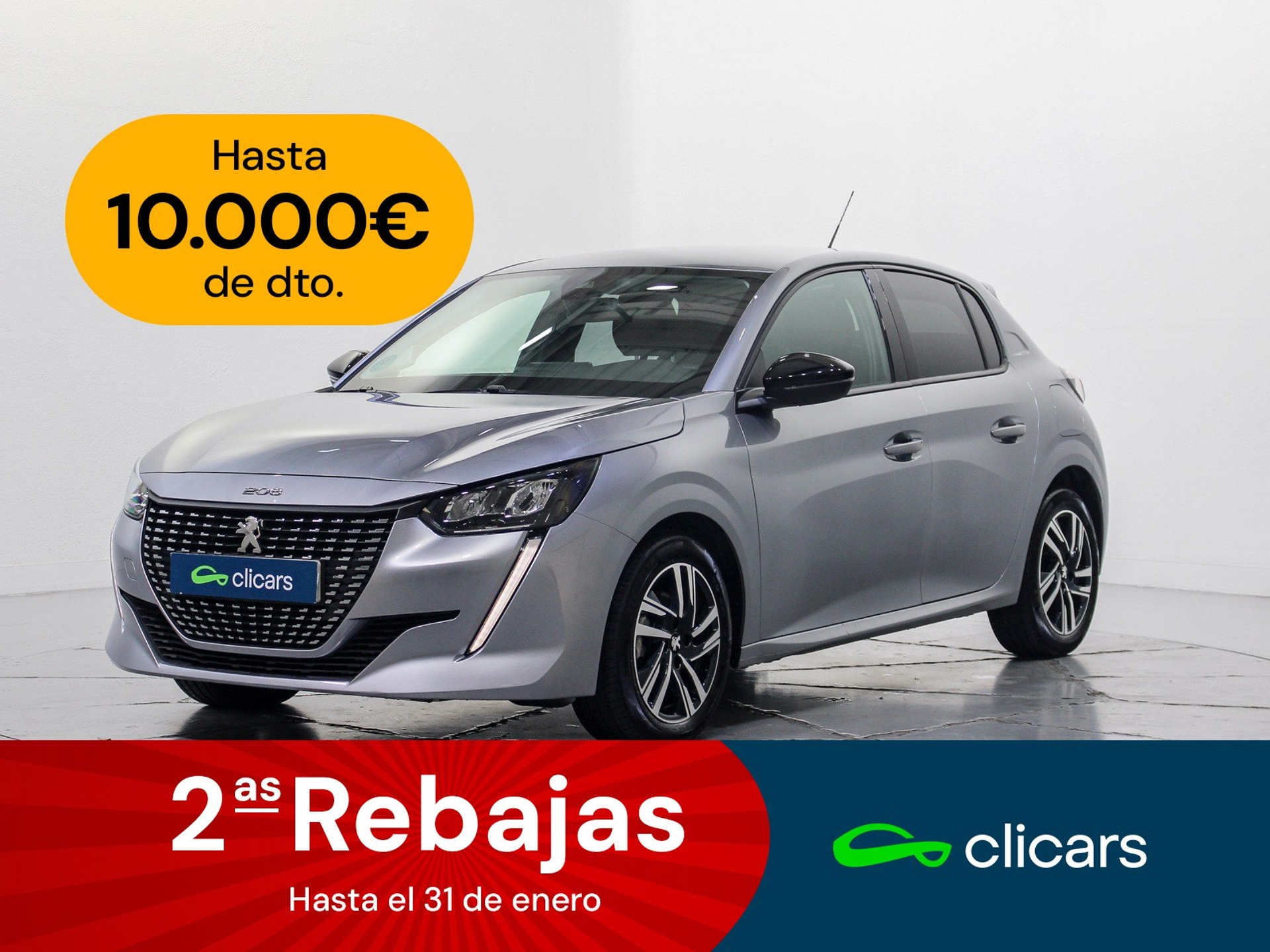Imagen de PEUGEOT 208
