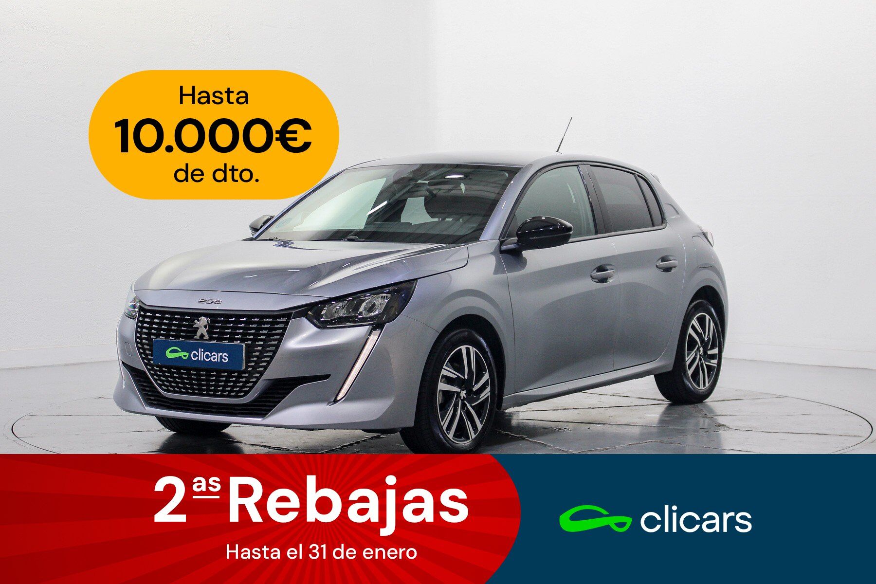 PEUGEOT 208 (208 1.2 Puretech S&S Allure 100) en Madrid