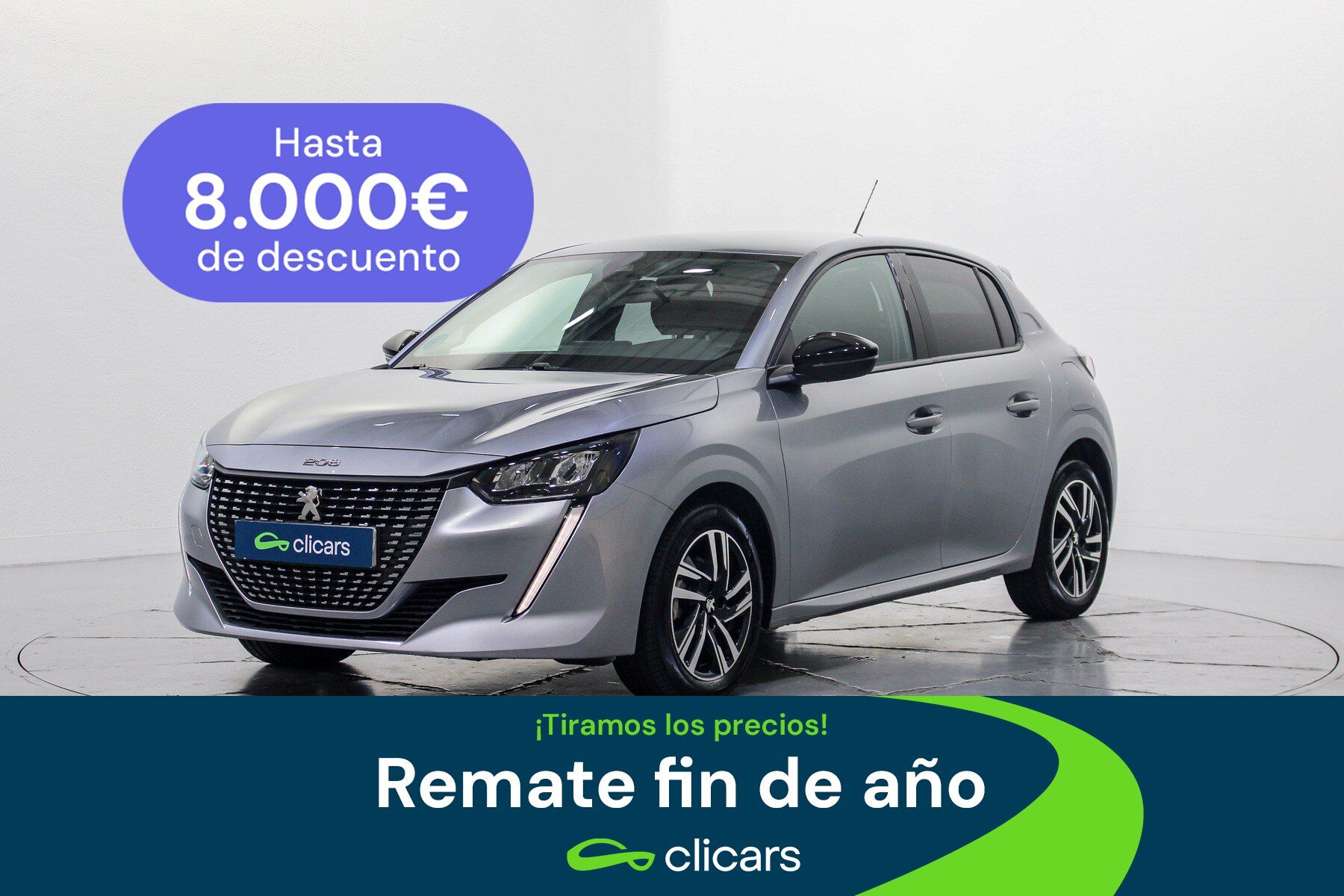 PEUGEOT 208 (208 1.2 Puretech S&S Allure 100) en Madrid