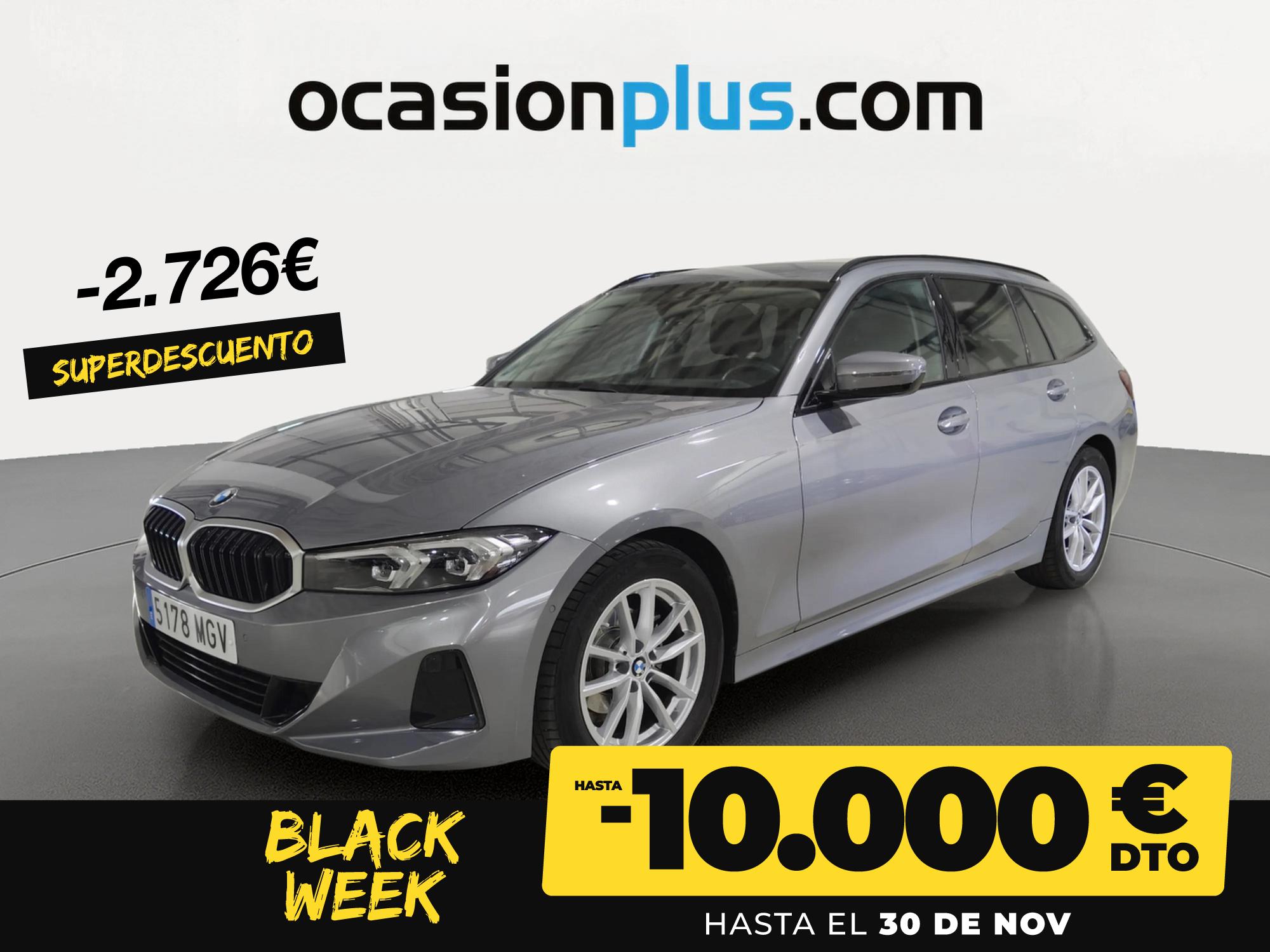 BMW Serie 3 (318d Touring 110 kW (150 CV)) en Madrid