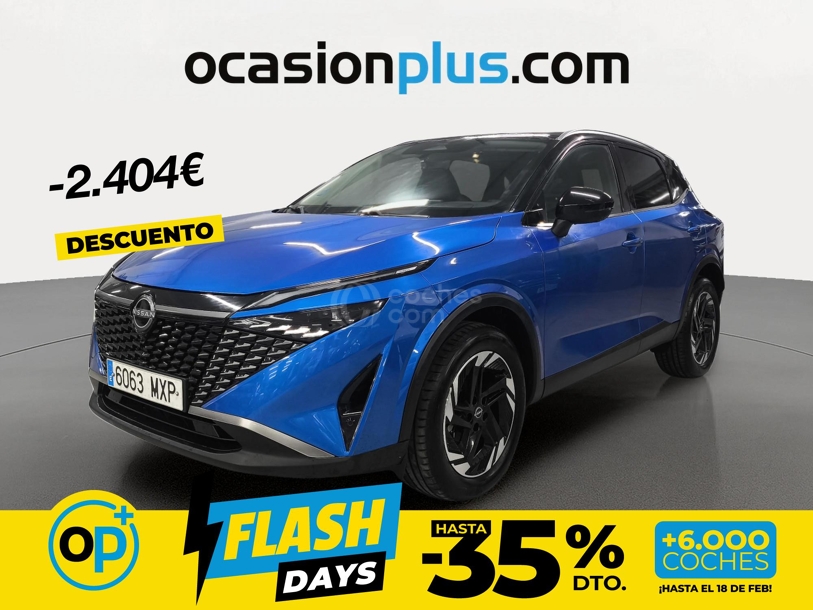 Foto del NISSAN Qashqai 1.3 DIG-T mHEV 12V N-Connecta 4x2 103kW