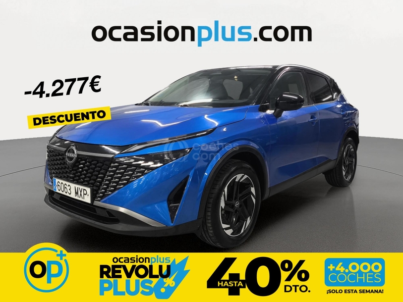 Foto del NISSAN Qashqai 1.3 DIG-T mHEV 12V N-Connecta 4x2 103kW
