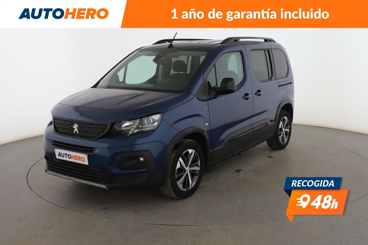 PEUGEOT Rifter (1.5 Blue-HDi GT L1) en Madrid