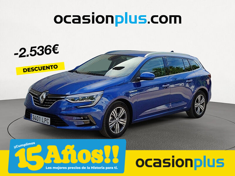 RENAULT Mégane (Sport Tourer Zen E-TECH 118 kW (160 CV)) en Madrid