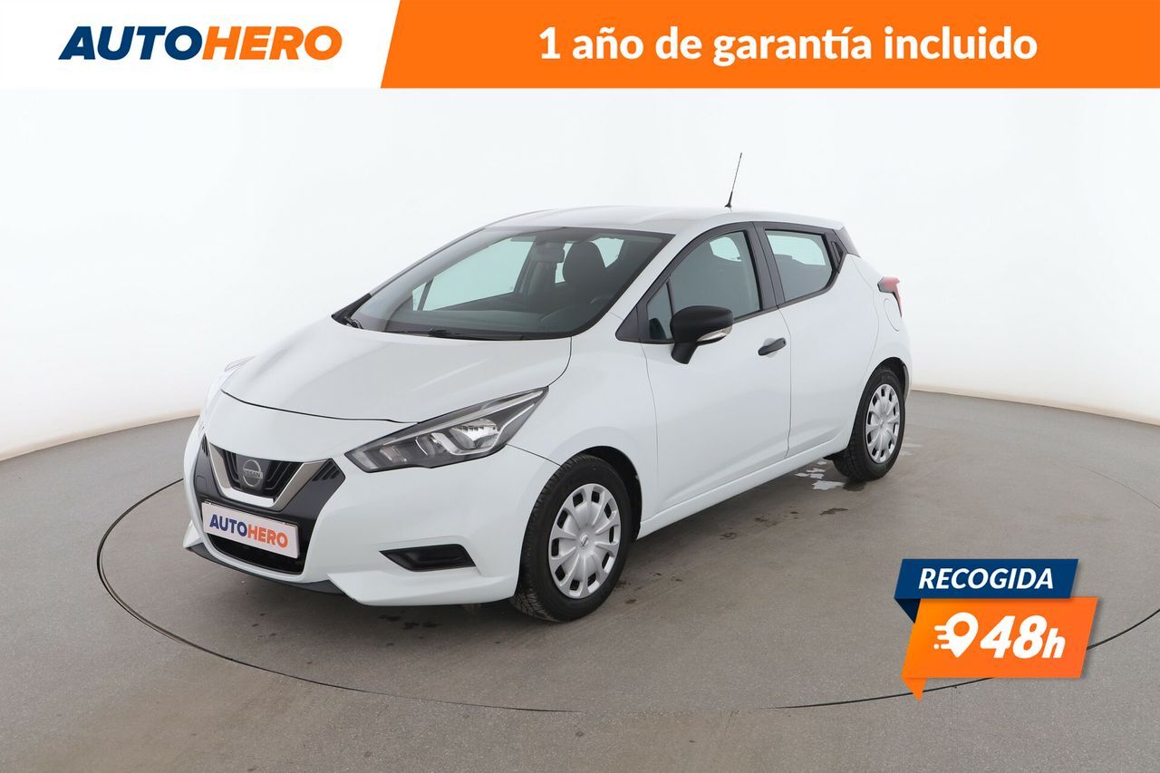 NISSAN Micra (1.0 IG-T Visia) en Madrid